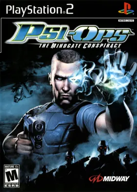 Psi-Ops - The Mindgate Conspiracy box cover front